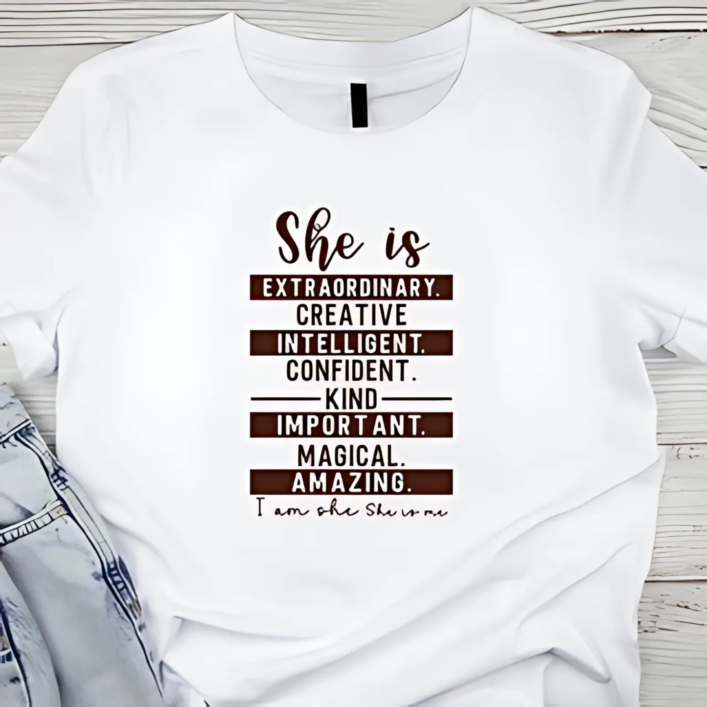 She Is........
