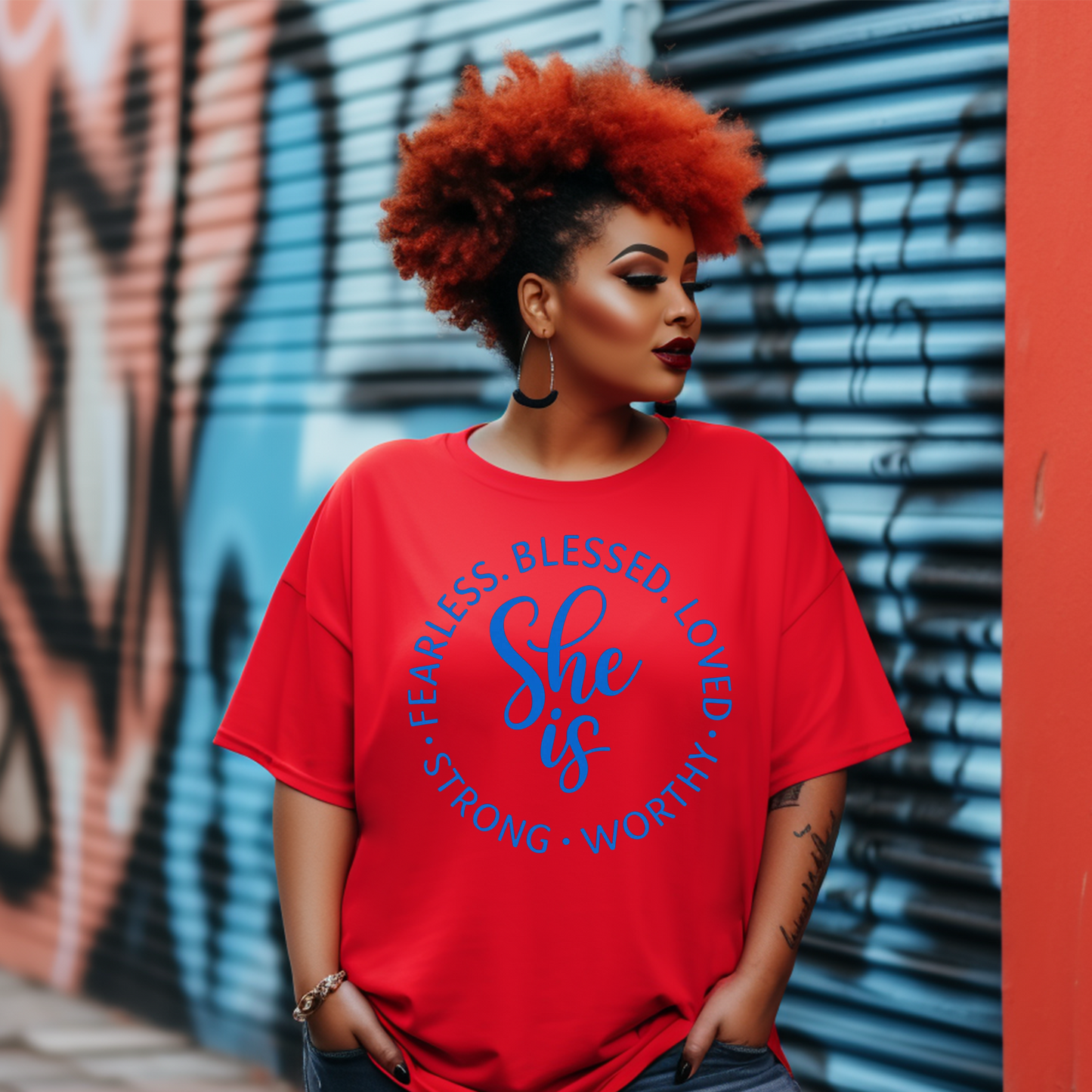 She Is T-Shirt