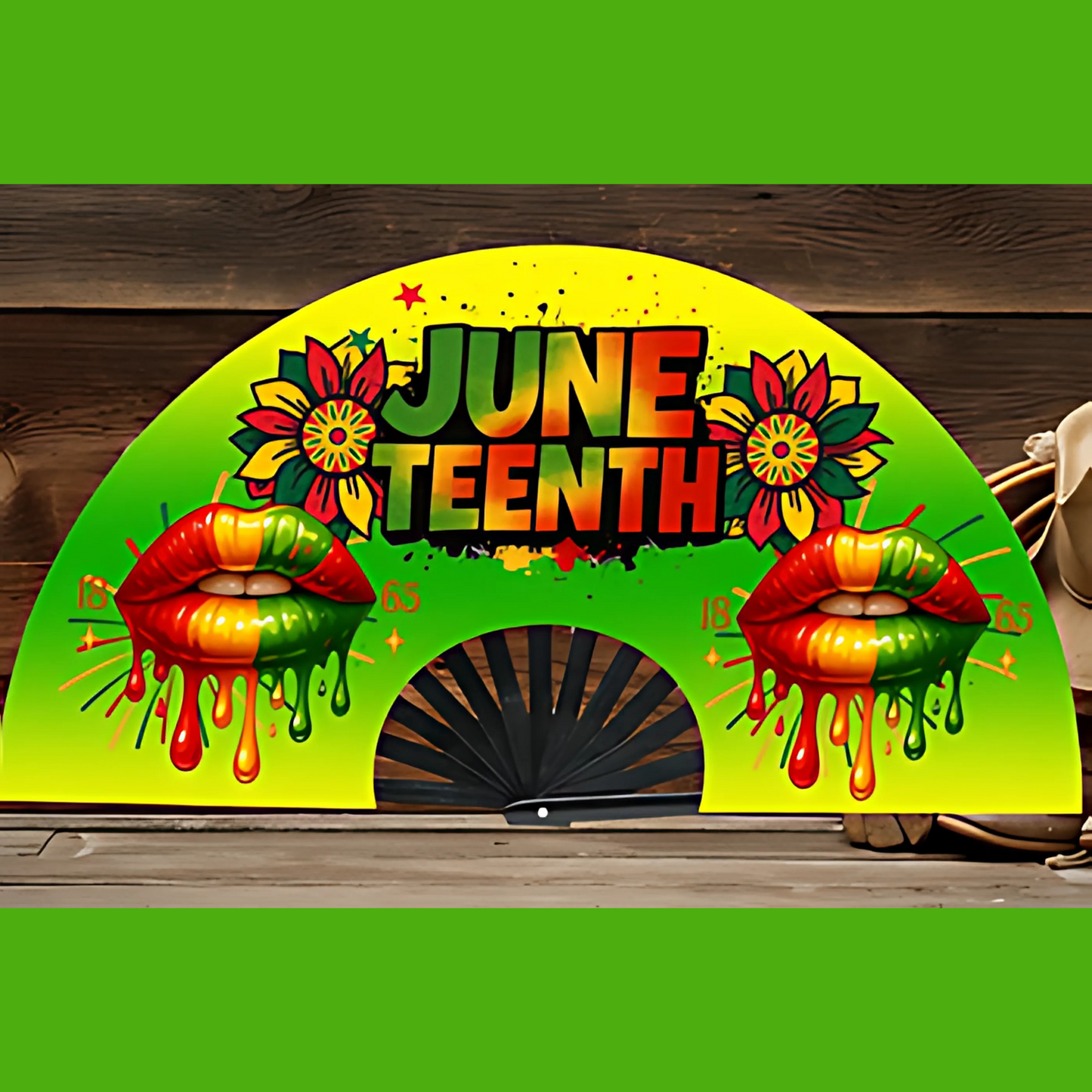 Juneteenth Clack Fans