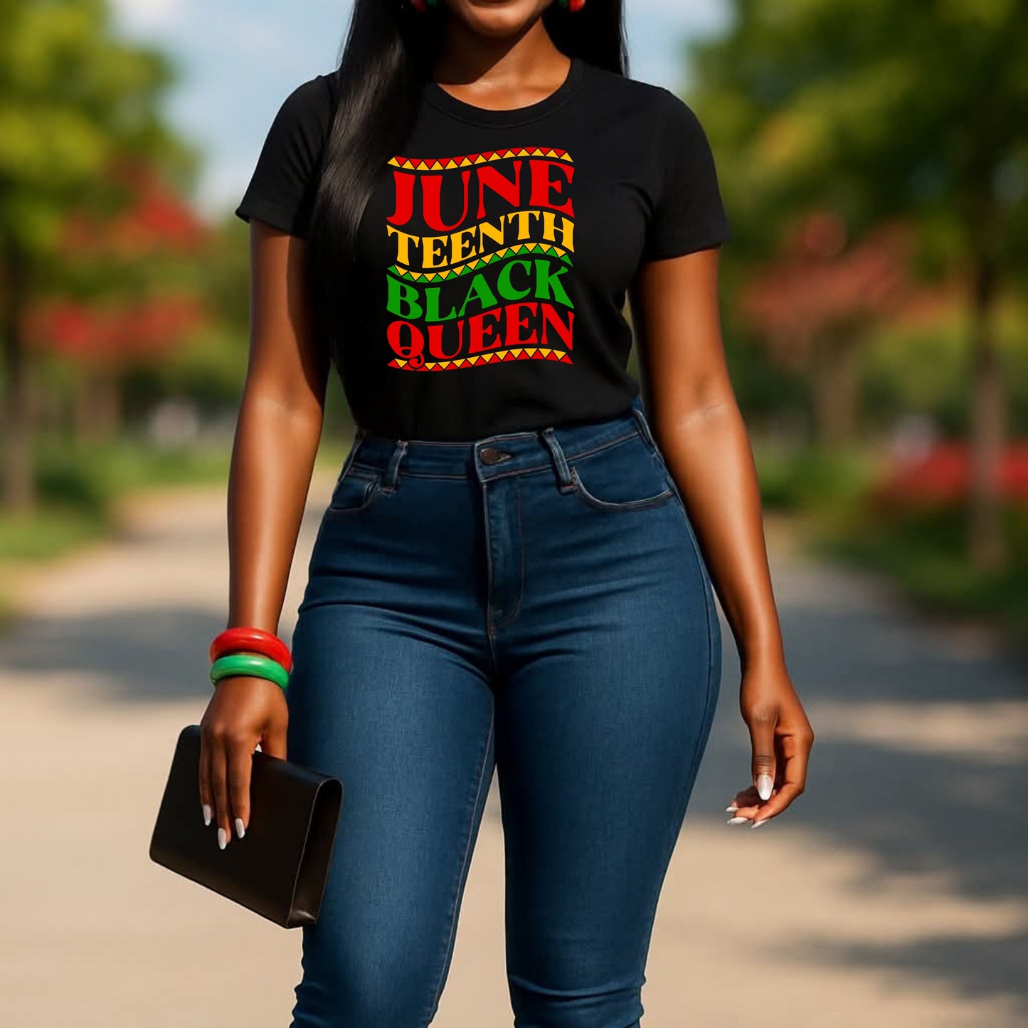 Black Queen T Shirt
