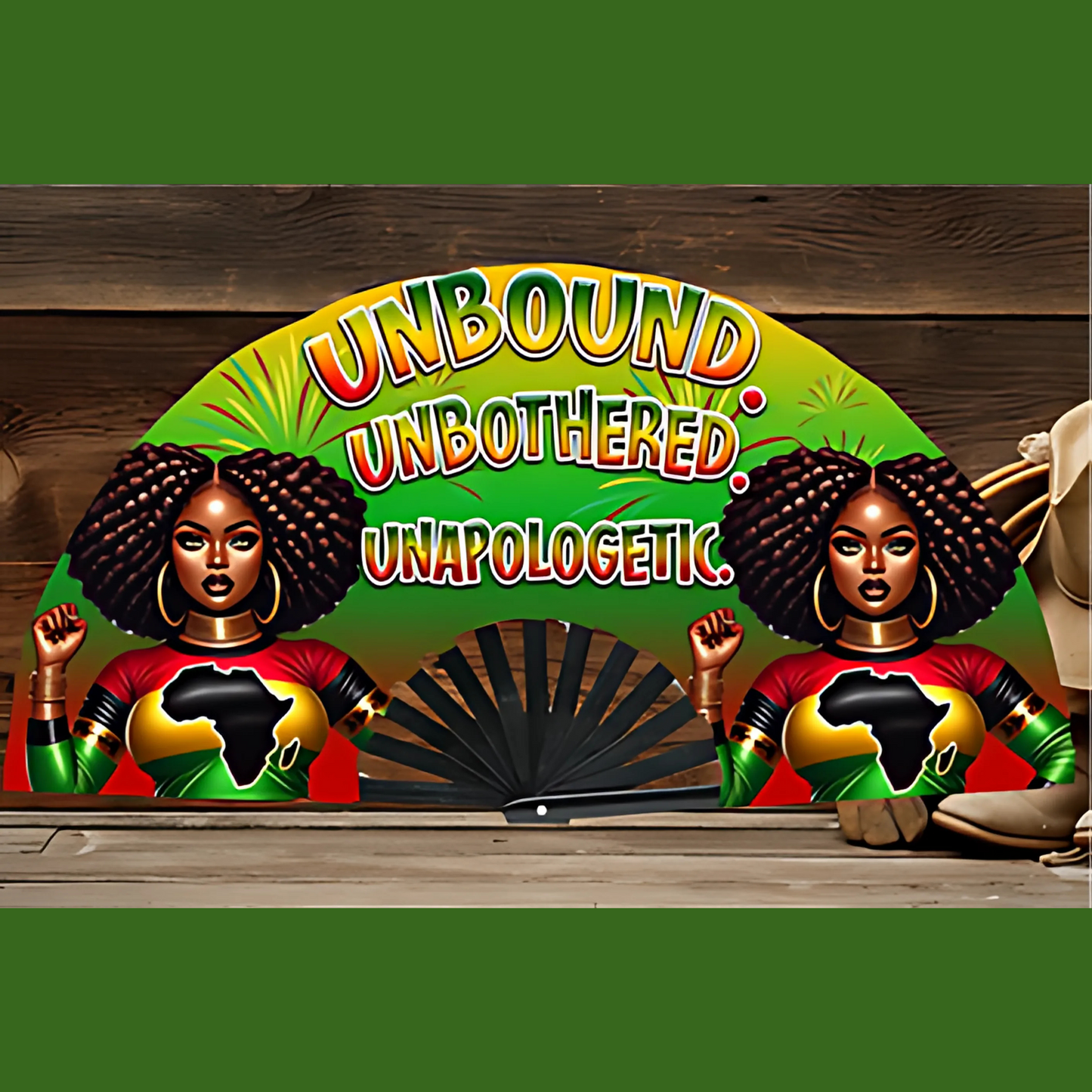 Juneteenth Clack Fans