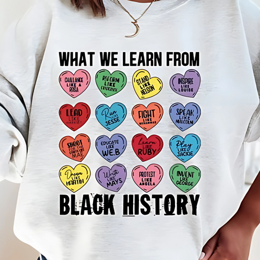 What we learn from Black History