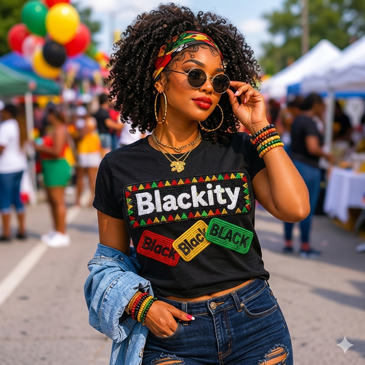 Coquette "Blackity"