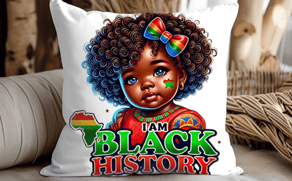 I Am Black History girl