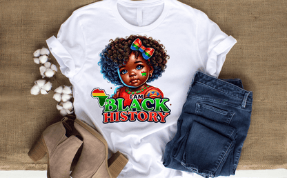 I Am Black History girl