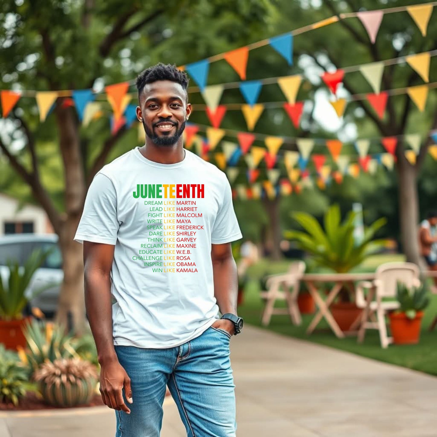Juneteenth "Like" T shirt