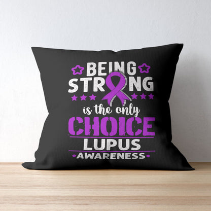 Lupus Throw Pillows Covers