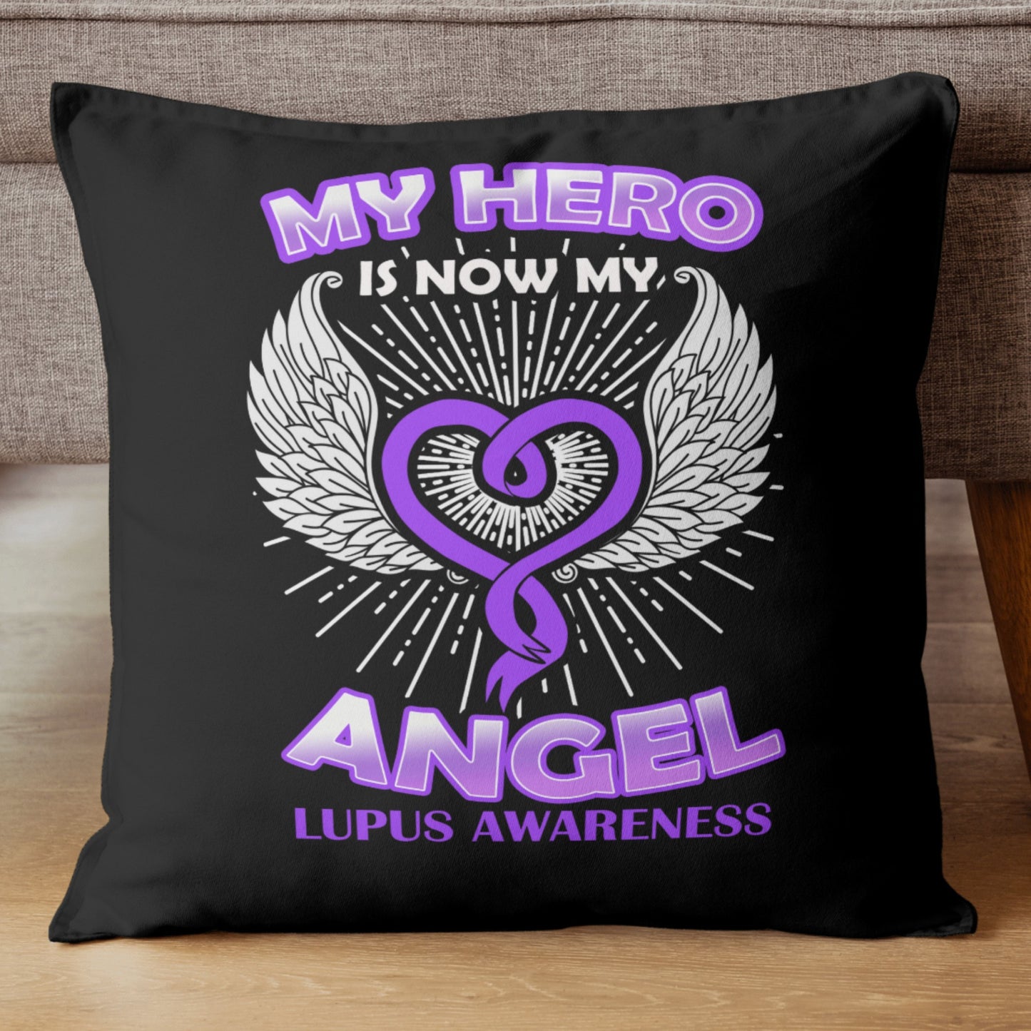 Lupus Throw Pillows Covers