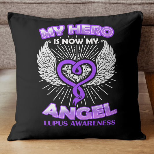 Lupus Throw Pillows Covers