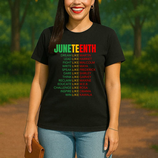 Juneteenth "Like" T shirt