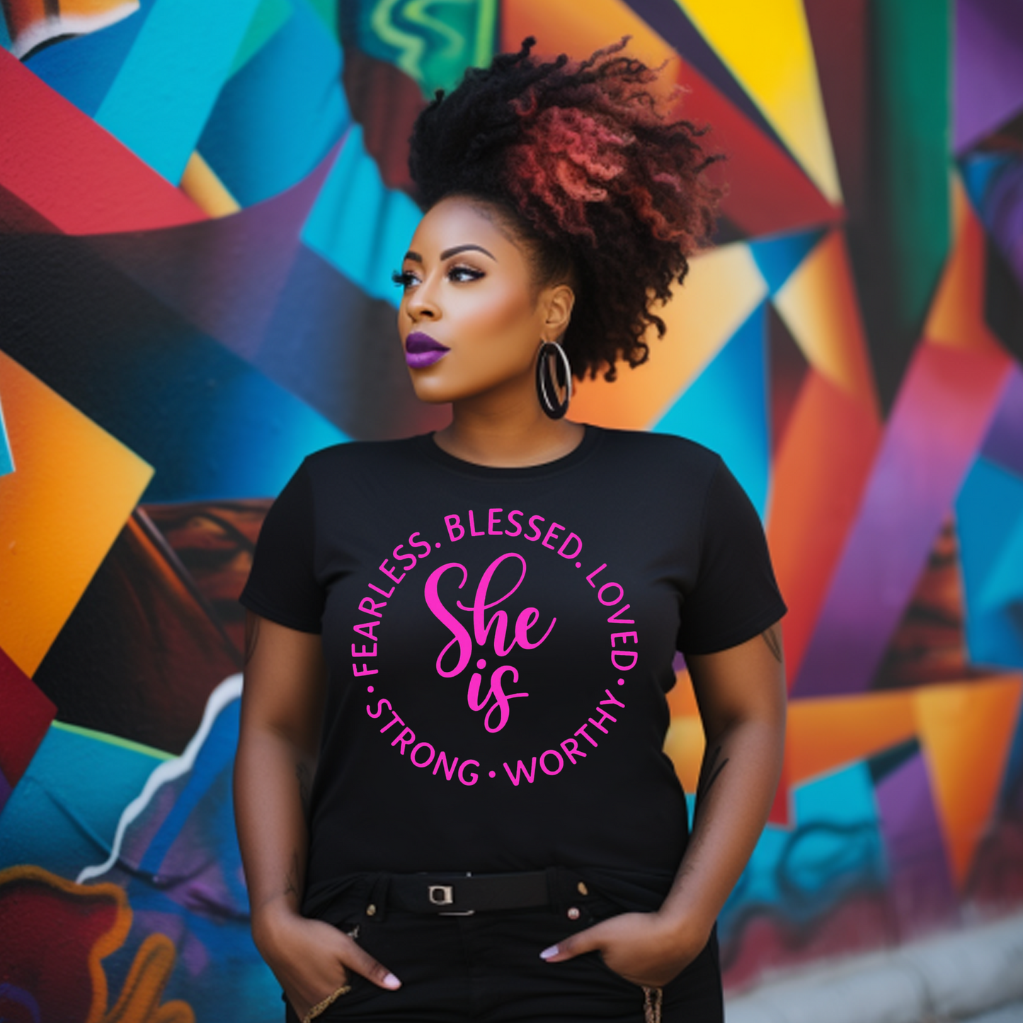 She Is T-Shirt