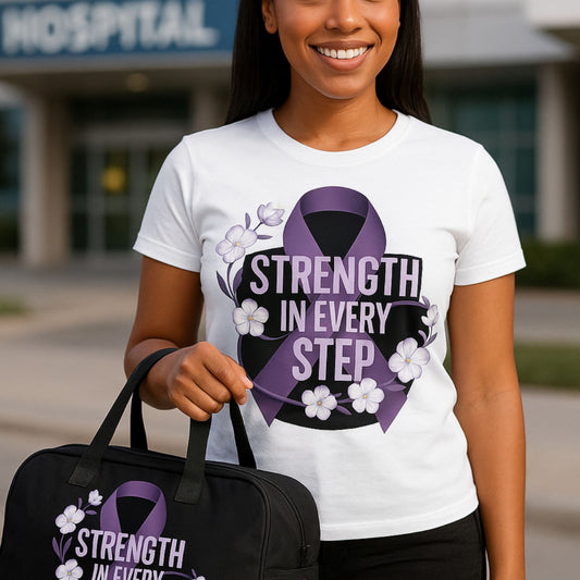 Strength In Every Step