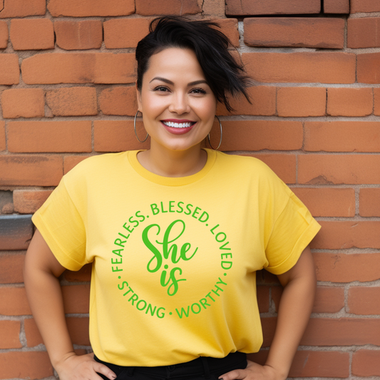 She Is T-Shirt