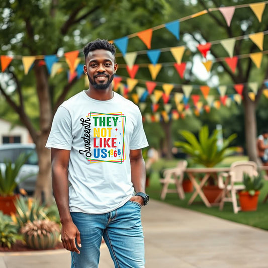 They Not Like Us T Shirt